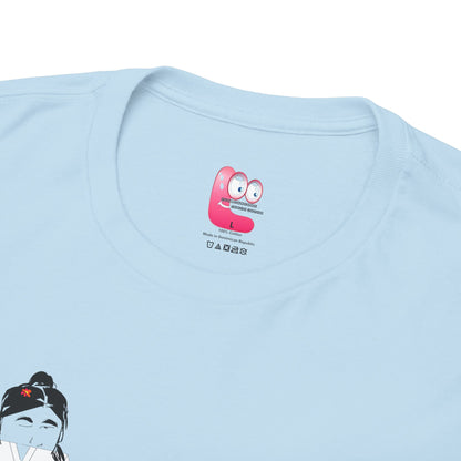 Camiseta Judo Lady: Cómoda camiseta gráfica de artes marciales | FunWearCode