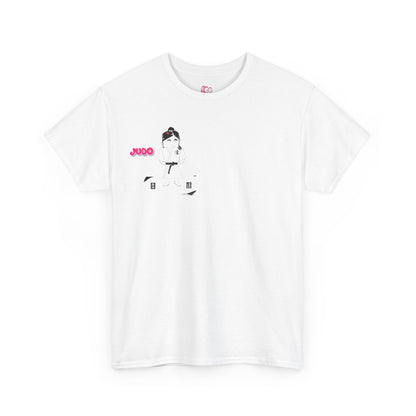 Camiseta Judo Lady: Cómoda camiseta gráfica de artes marciales | FunWearCode
