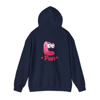 Sudadera con capucha de judo de dibujos animados: sudadera con gráficos divertidos de artes marciales | FunWearCode