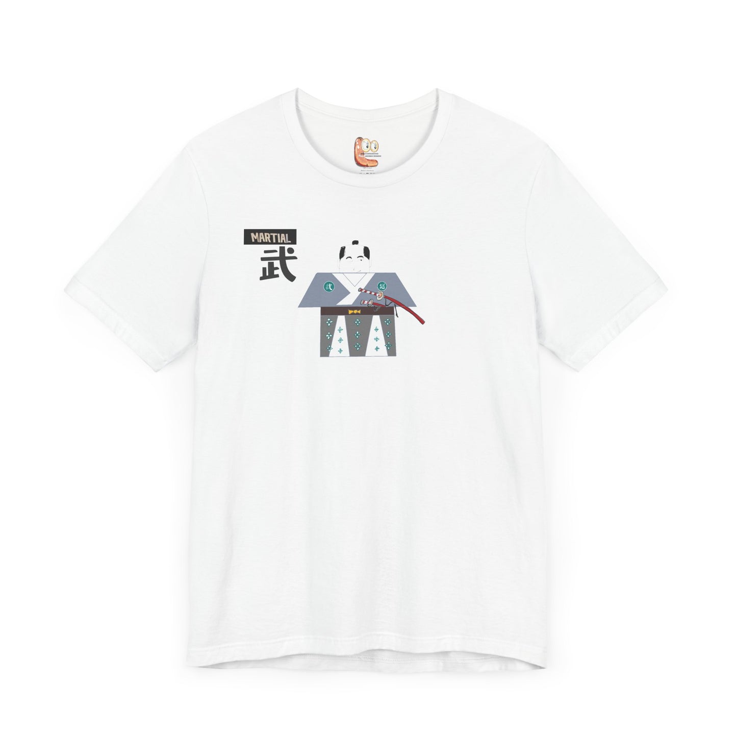 Camiseta auténtica de artes marciales japonesas: estilo tradicional | FunWearCode