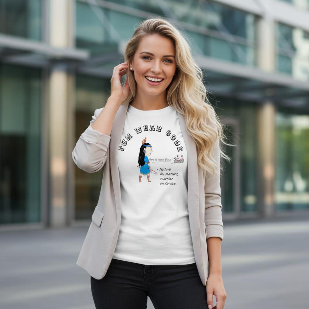 Sudadera acogedora de manga larga – Edición especial con estampado indio americano | FunWearCode