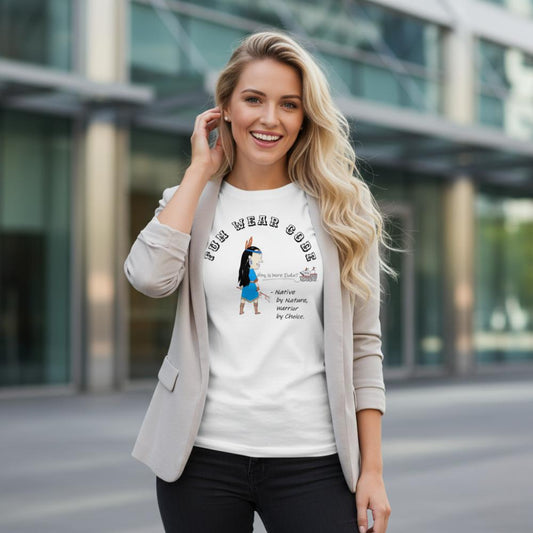 Sudadera acogedora de manga larga – Edición especial con estampado indio americano | FunWearCode