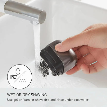 Afeitadora eléctrica Panasonic | Desliza a la derecha - Fácil de transportar | Selección de FunWearCode