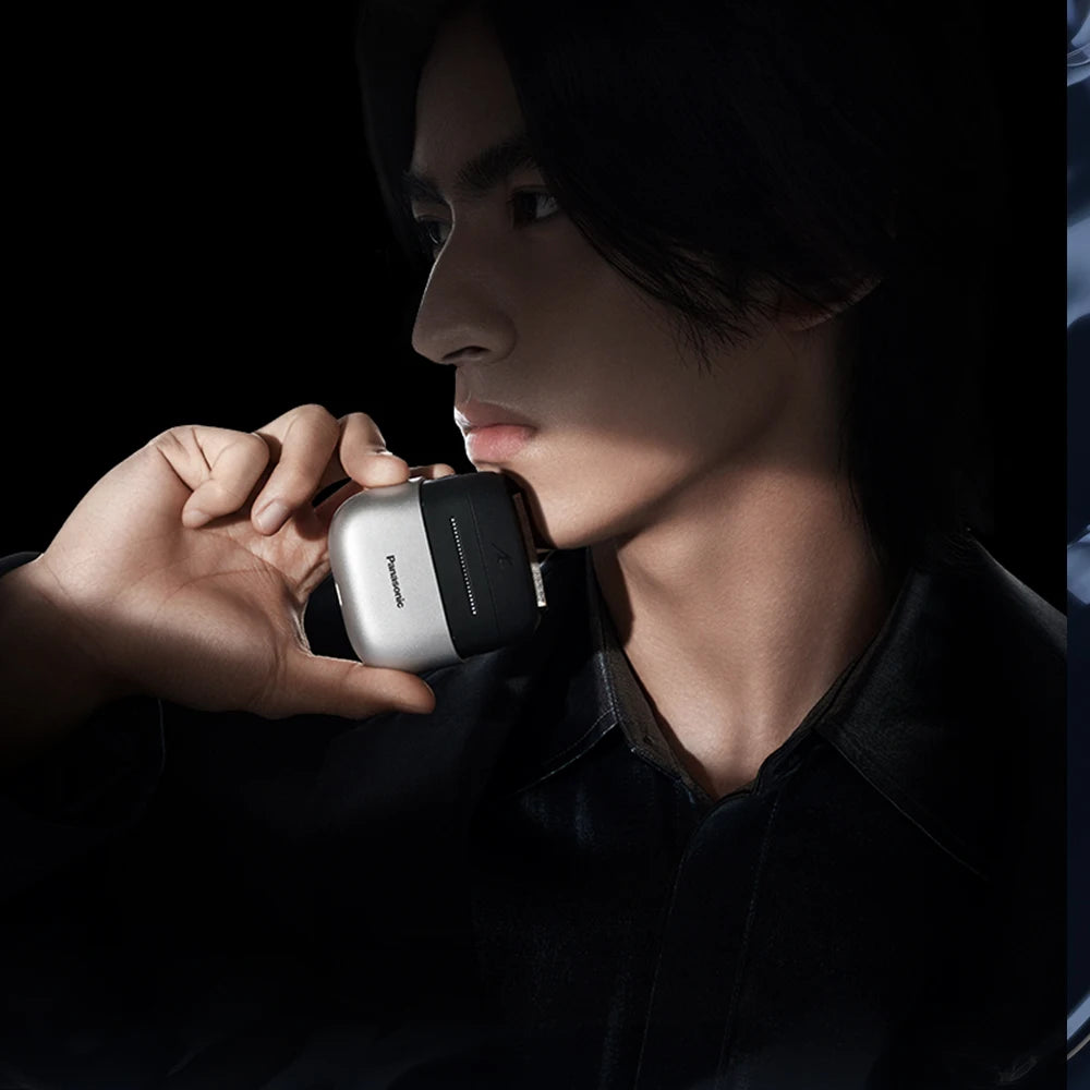 Afeitadora eléctrica Panasonic | Desliza a la derecha - Fácil de transportar | Selección de FunWearCode