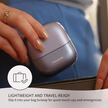 Afeitadora eléctrica Panasonic | Desliza a la derecha - Fácil de transportar | Selección de FunWearCode