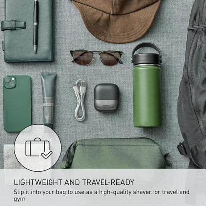 Afeitadora eléctrica Panasonic | Desliza a la derecha - Fácil de transportar | Selección de FunWearCode