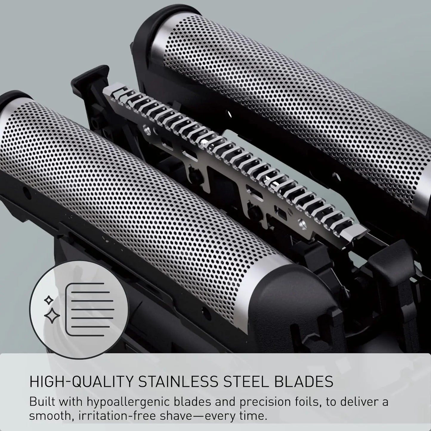 Afeitadora eléctrica Panasonic | Desliza a la derecha - Fácil de transportar | Selección de FunWearCode