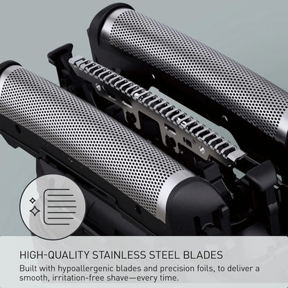 Afeitadora eléctrica Panasonic | Desliza a la derecha - Fácil de transportar | Selección de FunWearCode