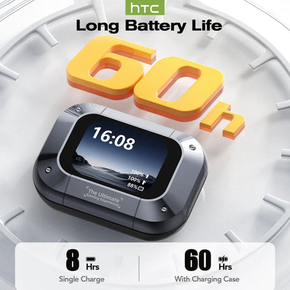 Auriculares deportivos inalámbricos con traductor de IA - Auriculares Bluetooth con pantalla táctil LCD y micrófono HD | Selección de FunWearCode 