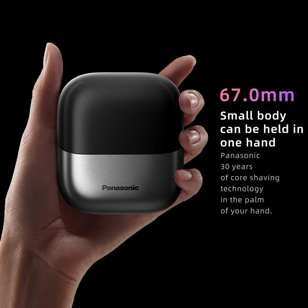 Afeitadora eléctrica Panasonic | Desliza a la derecha - Fácil de transportar | Selección de FunWearCode