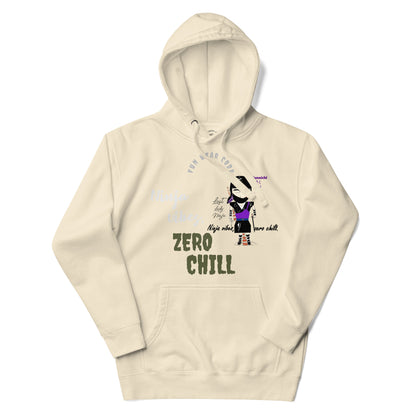 Sudadera con capucha suave y cálida – Diseño gráfico de Lady Ninja para mujer | FunWearCode