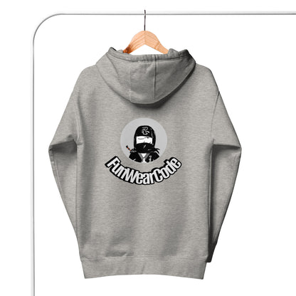 Premium Pullover Hoodie – Unique Whimsical Ninja Graphic Design | FunWearCode