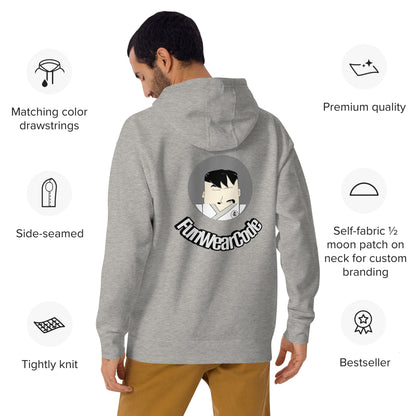 Judo Cartoon Graphic Hoodie – Fun Martial Arts | FunWearCode