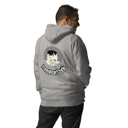 Judo Cartoon Graphic Hoodie – Fun Martial Arts | FunWearCode