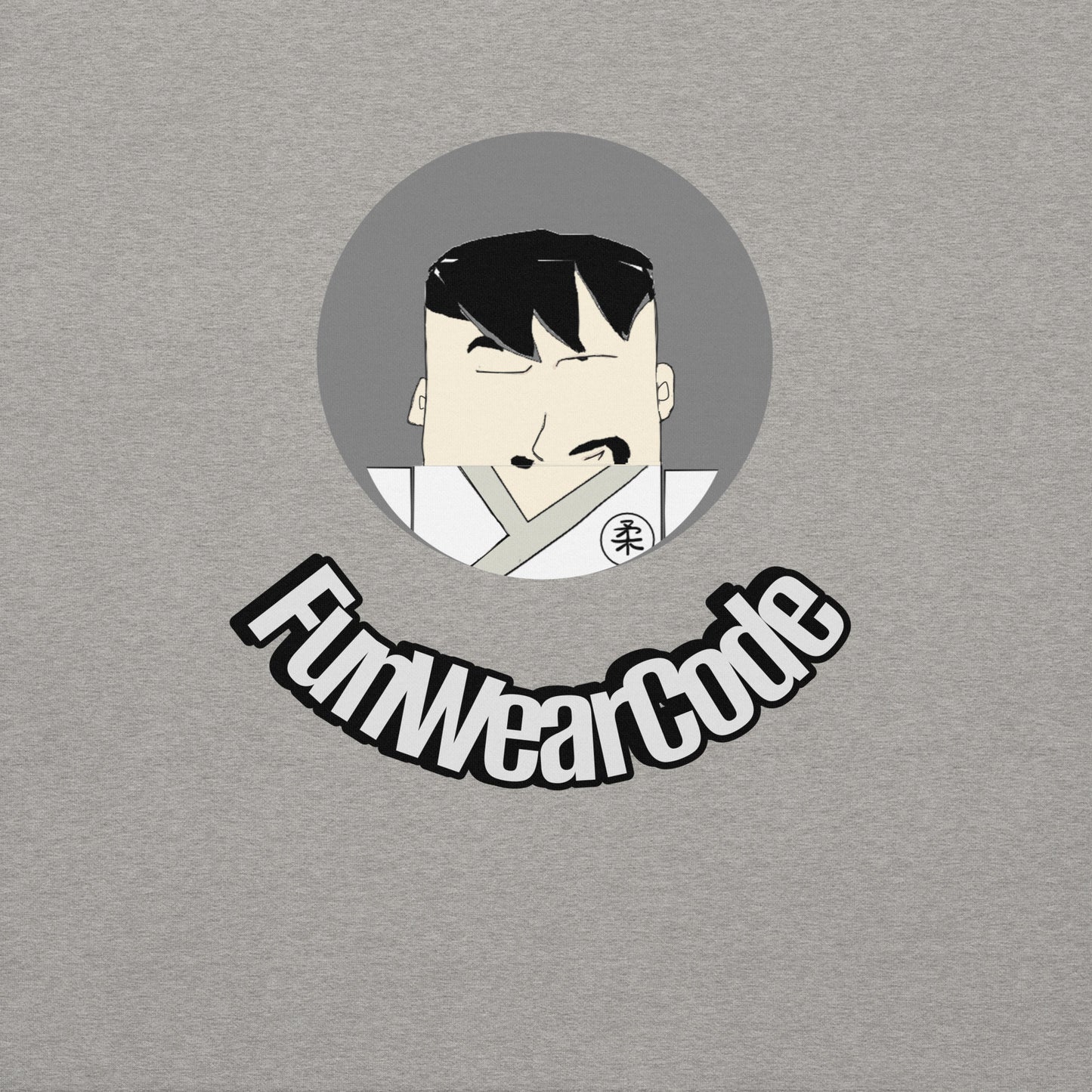 Judo Cartoon Graphic Hoodie – Fun Martial Arts | FunWearCode