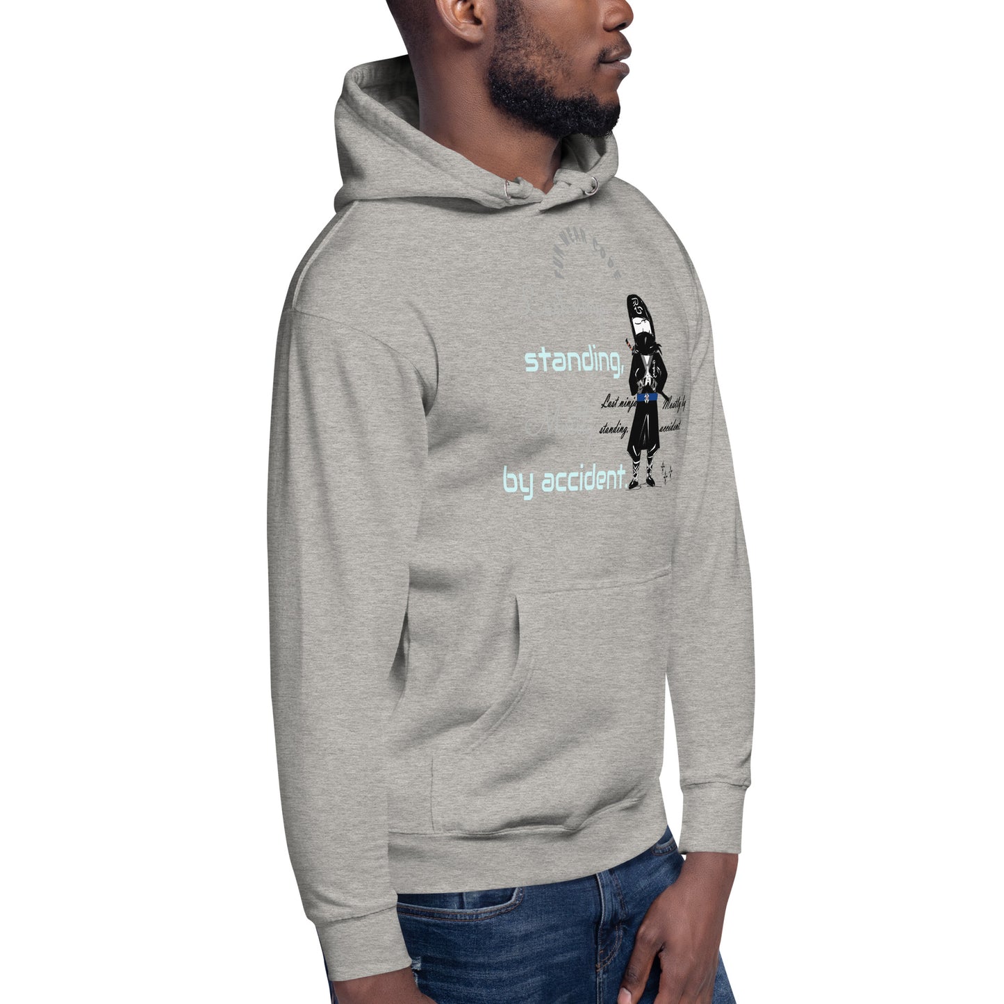 Premium Pullover Hoodie – Unique Whimsical Ninja Graphic Design | FunWearCode