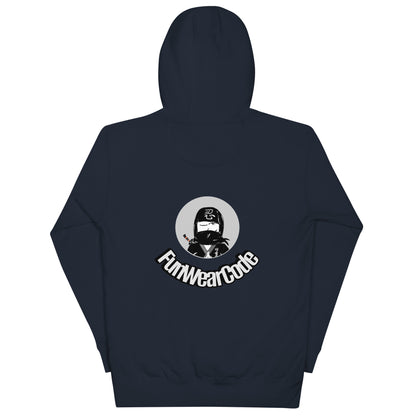 Premium Pullover Hoodie – Unique Whimsical Ninja Graphic Design | FunWearCode