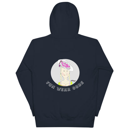 Sudadera con capucha vintage de estilo inglés: estilo urbano retro con estilo | FunWearCode