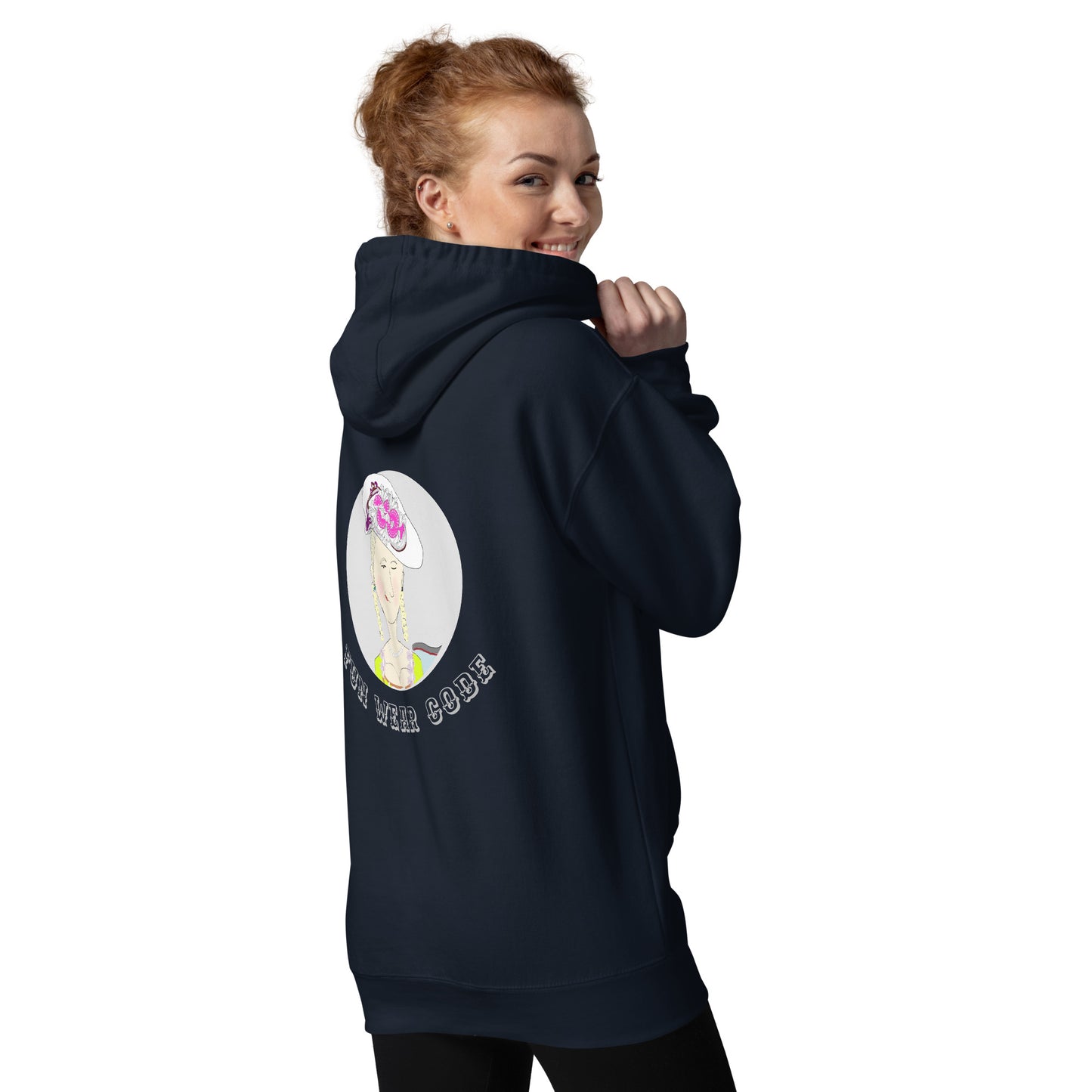 Sudadera con capucha vintage de estilo inglés: estilo urbano retro con estilo | FunWearCode