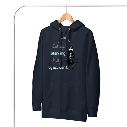 Premium Pullover Hoodie – Unique Whimsical Ninja Graphic Design | FunWearCode