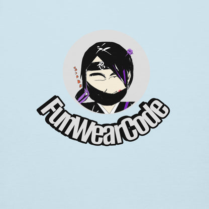 Sudadera con capucha suave y cálida – Diseño gráfico de Lady Ninja para mujer | FunWearCode