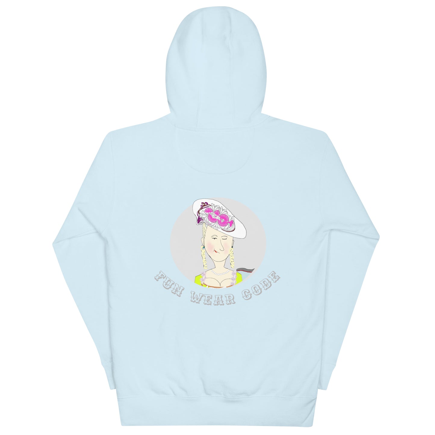 Sudadera con capucha vintage de estilo inglés: estilo urbano retro con estilo | FunWearCode