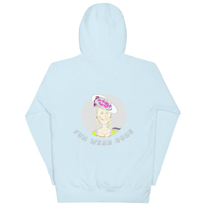 Sudadera con capucha vintage de estilo inglés: estilo urbano retro con estilo | FunWearCode