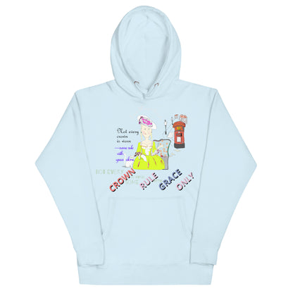 Sudadera con capucha vintage de estilo inglés: estilo urbano retro con estilo | FunWearCode