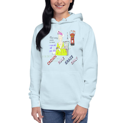 Sudadera con capucha vintage de estilo inglés: estilo urbano retro con estilo | FunWearCode