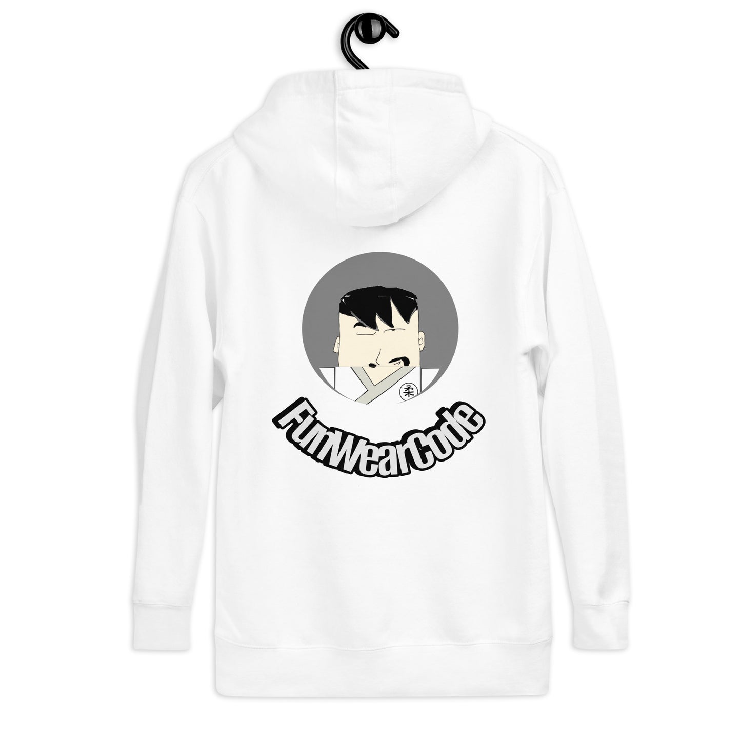 Judo Cartoon Graphic Hoodie – Fun Martial Arts | FunWearCode
