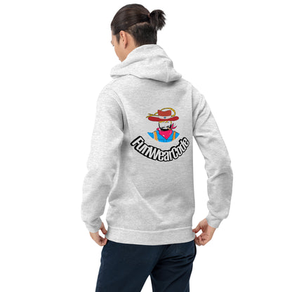 Sudadera con capucha unisex de vaquero con diseño vintage estilo western | FunWearCode