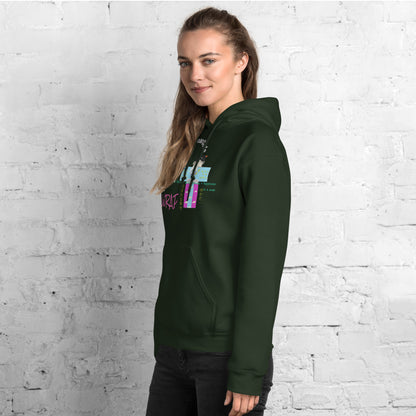 Unisex Japanese Yukata Graphic Hoodie – Fun Japanese Iconic Design | FunWearCode