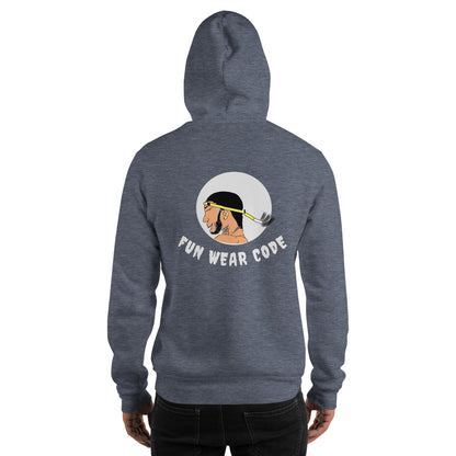 Premium Pullover Hoodie - Bold Playful Thai Iconic Design | FunWearCode