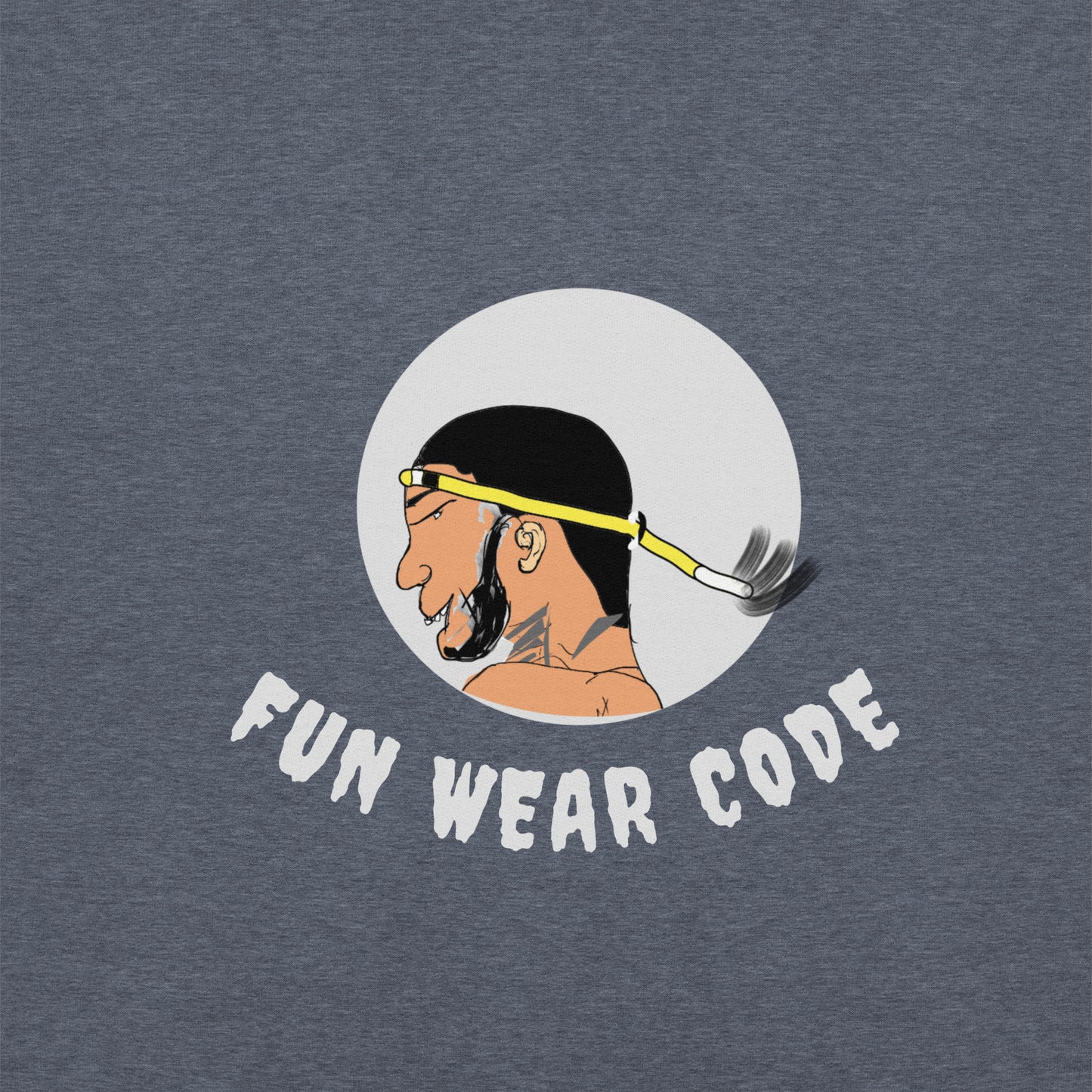 Premium Pullover Hoodie - Bold Playful Thai Iconic Design | FunWearCode