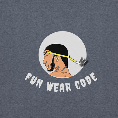 Premium Pullover Hoodie - Bold Playful Thai Iconic Design | FunWearCode