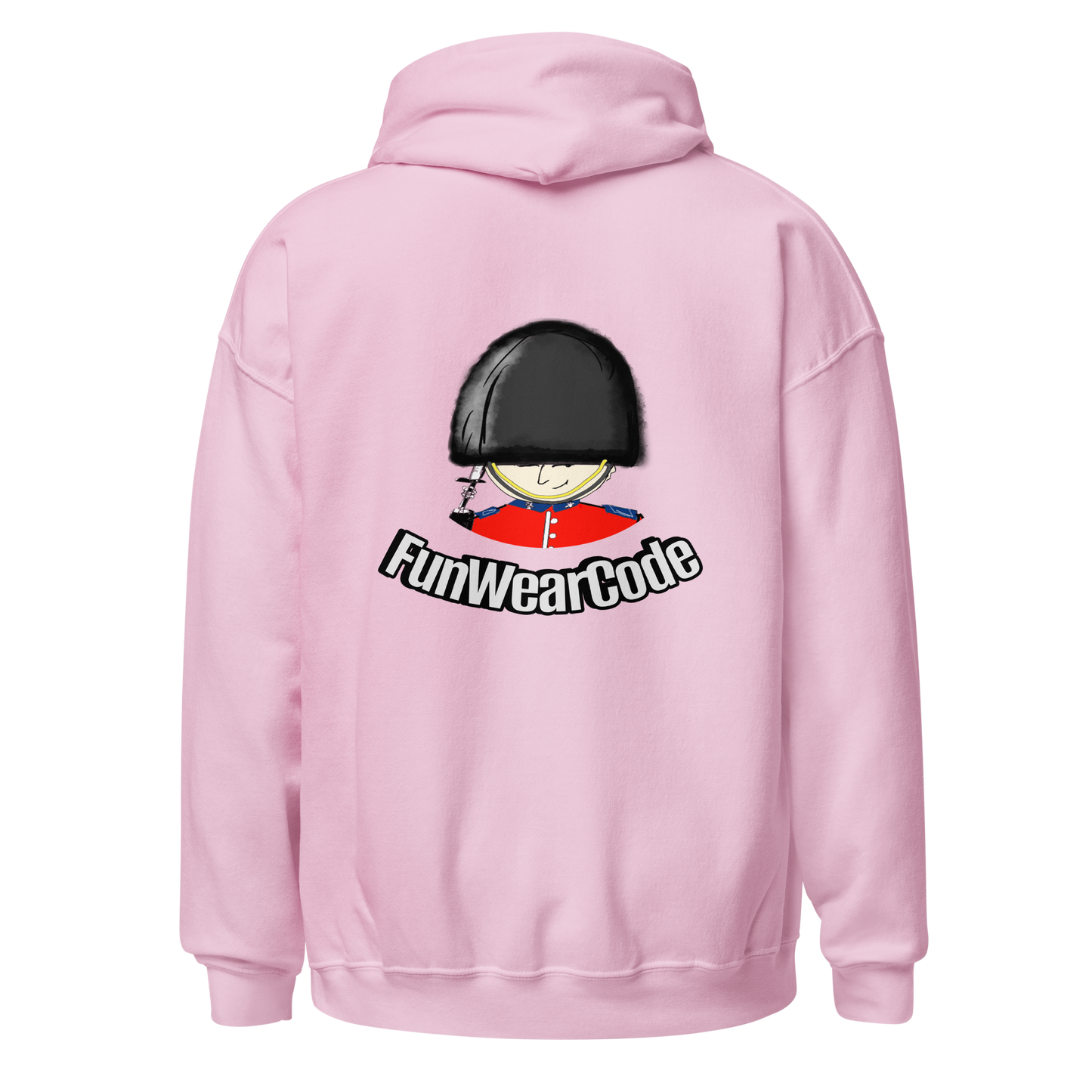 Sudadera unisex de mezcla gruesa y cómoda – Sudadera divertida de la Guardia Real | FunWearCode