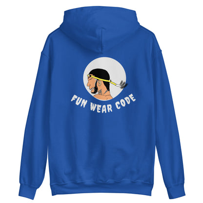 Premium Pullover Hoodie - Bold Playful Thai Iconic Design | FunWearCode