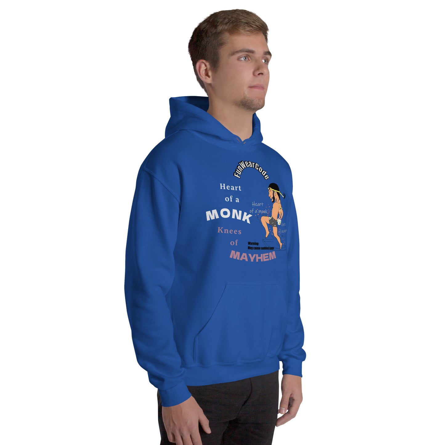Premium Pullover Hoodie - Bold Playful Thai Iconic Design | FunWearCode