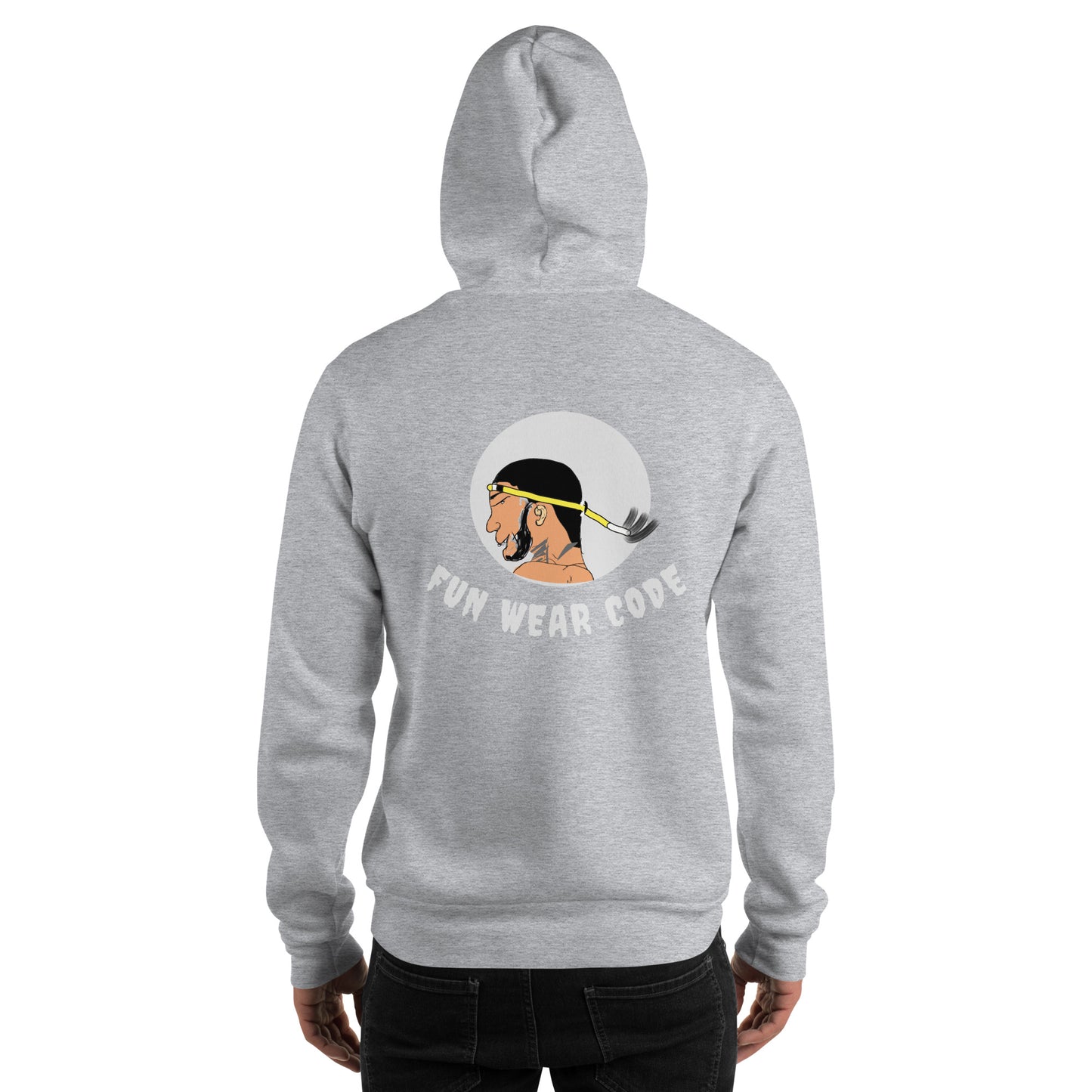 Premium Pullover Hoodie - Bold Playful Thai Iconic Design | FunWearCode