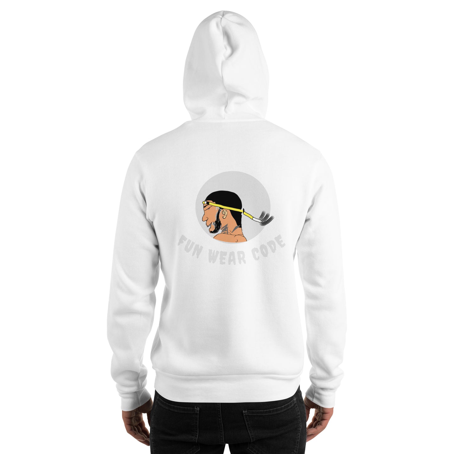 Premium Pullover Hoodie - Bold Playful Thai Iconic Design | FunWearCode