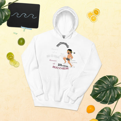 Premium Pullover Hoodie - Bold Playful Thai Iconic Design | FunWearCode