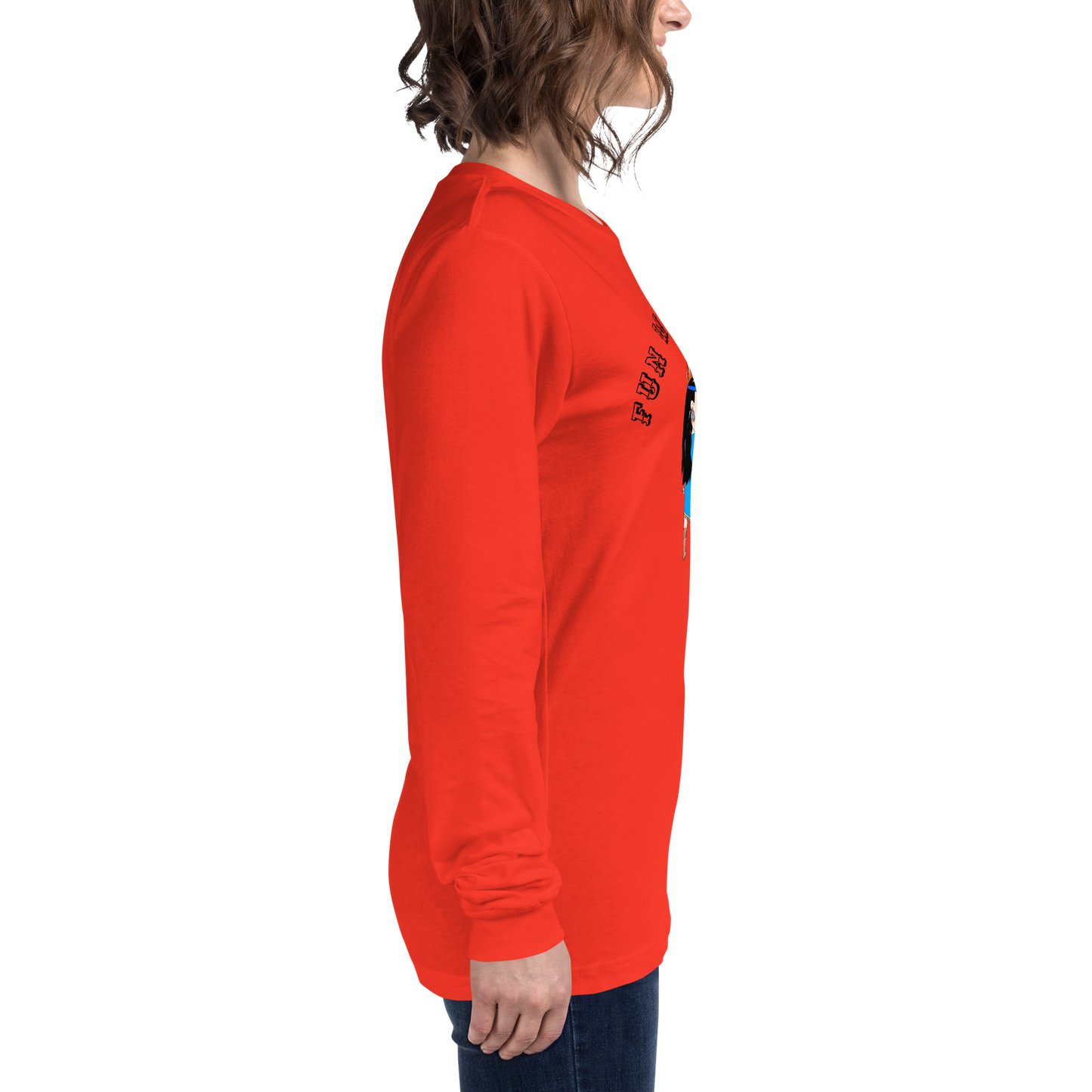 Sudadera acogedora de manga larga – Edición especial con estampado indio americano | FunWearCode
