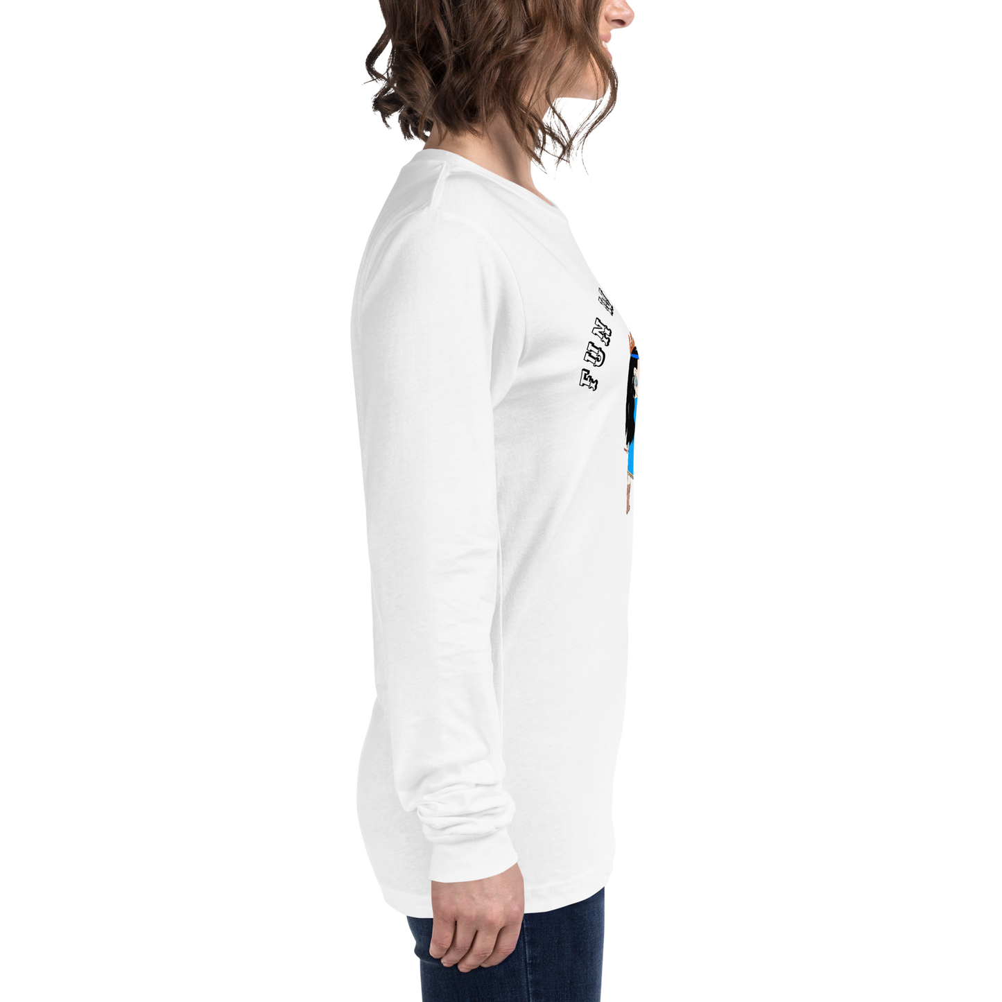 Sudadera acogedora de manga larga – Edición especial con estampado indio americano | FunWearCode