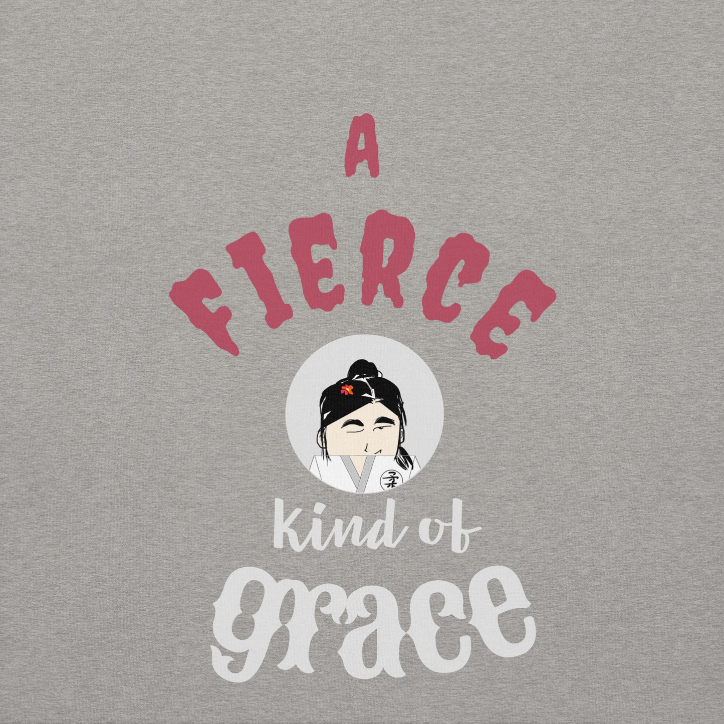 Camiseta de manga larga Karate Lady: elegante camiseta inspirada en las artes marciales | FunWearCode