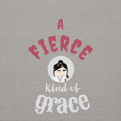 Camiseta de manga larga Karate Lady: elegante camiseta inspirada en las artes marciales | FunWearCode