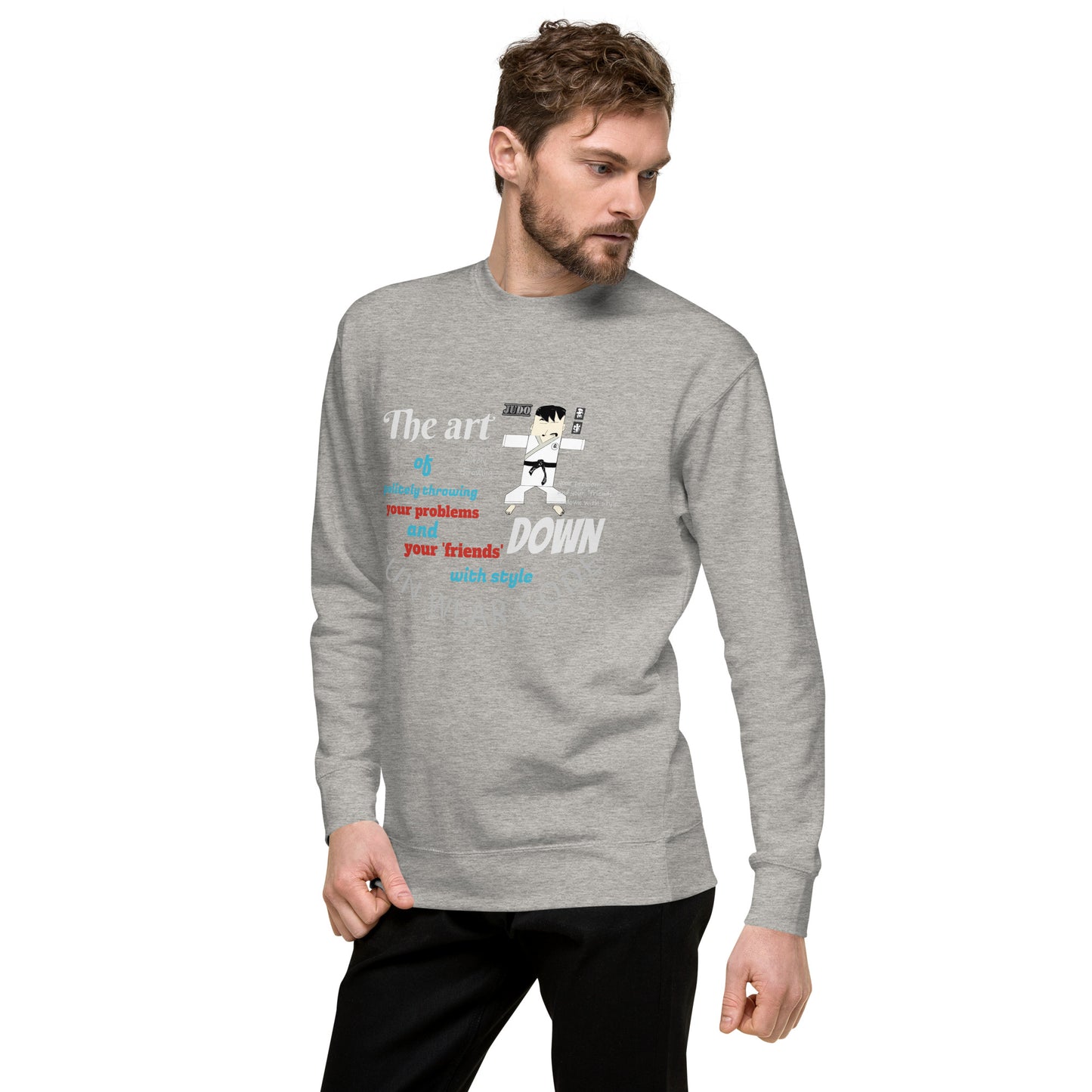 Karate Long Sleeve Tee – Comfortable Martial Arts Shirt | FunWearCode