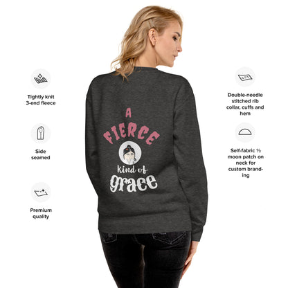 Camiseta de manga larga Karate Lady: elegante camiseta inspirada en las artes marciales | FunWearCode