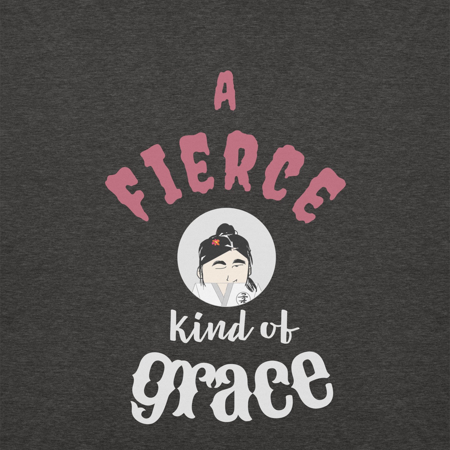 Camiseta de manga larga Karate Lady: elegante camiseta inspirada en las artes marciales | FunWearCode