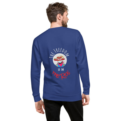 Premium Cozy Long Sleeve T-shirt – Classic Cowboy Graphic Sweatshirt | FunWearCode
