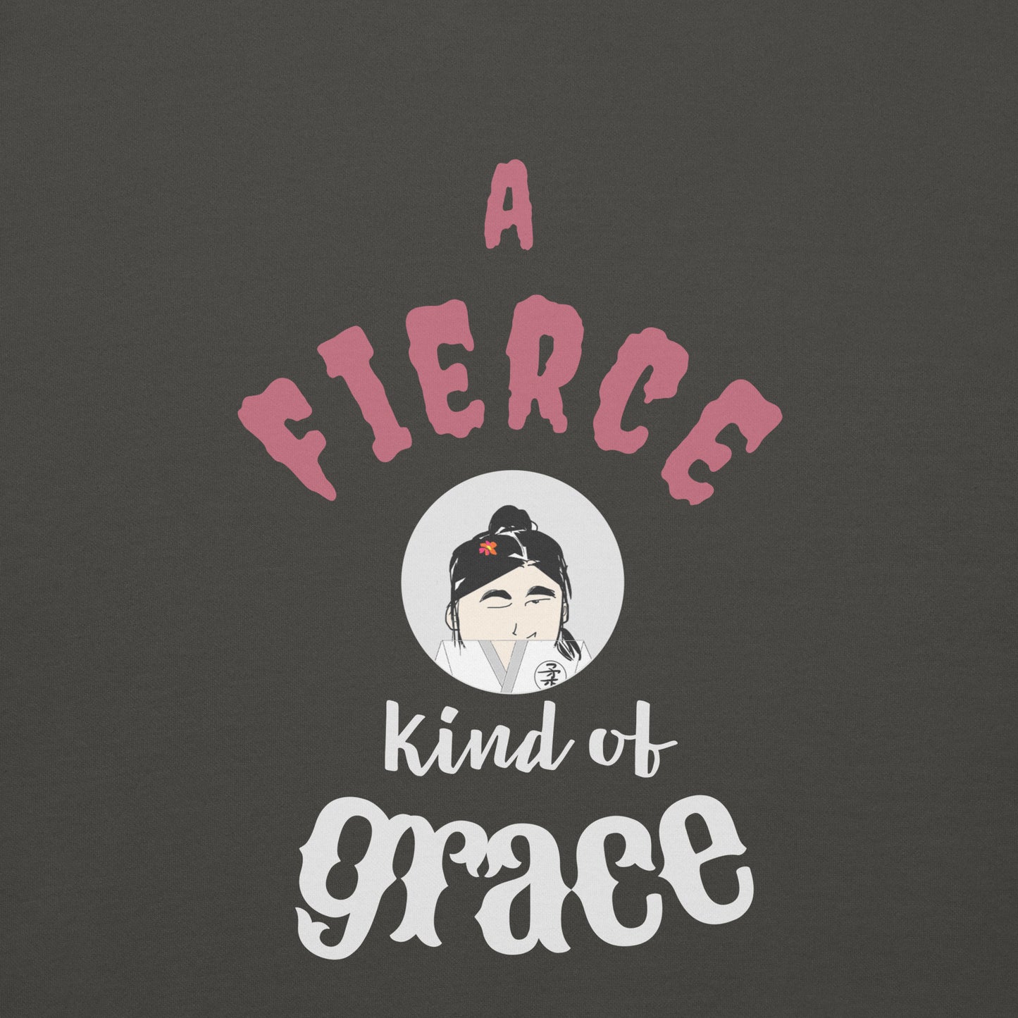 Camiseta de manga larga Karate Lady: elegante camiseta inspirada en las artes marciales | FunWearCode